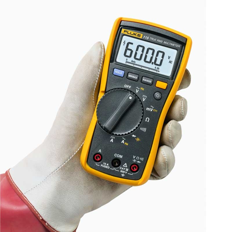 FLUKE-115 디지털 멀티미터