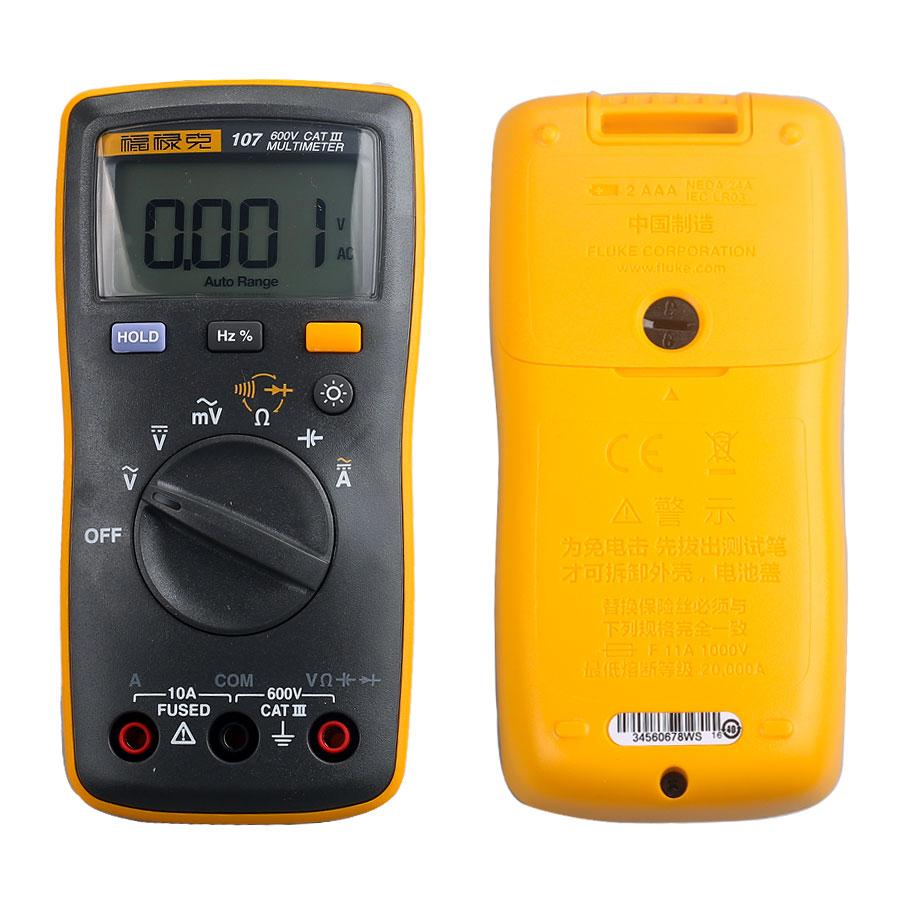 FLUKE-107 디지털 멀티미터