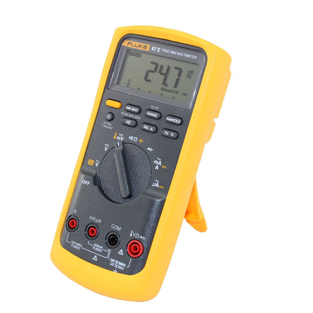 FLUKE-83-5 평균 응답 산업용 디지털 멀티미터