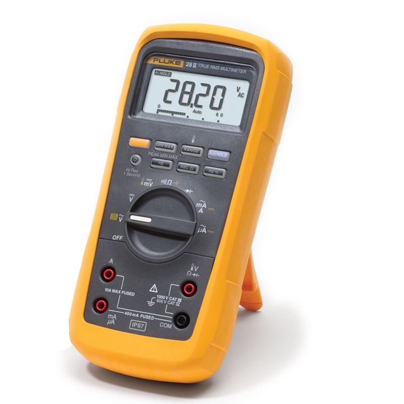 FLUKE-28-II True-rms 디지털 멀티미터