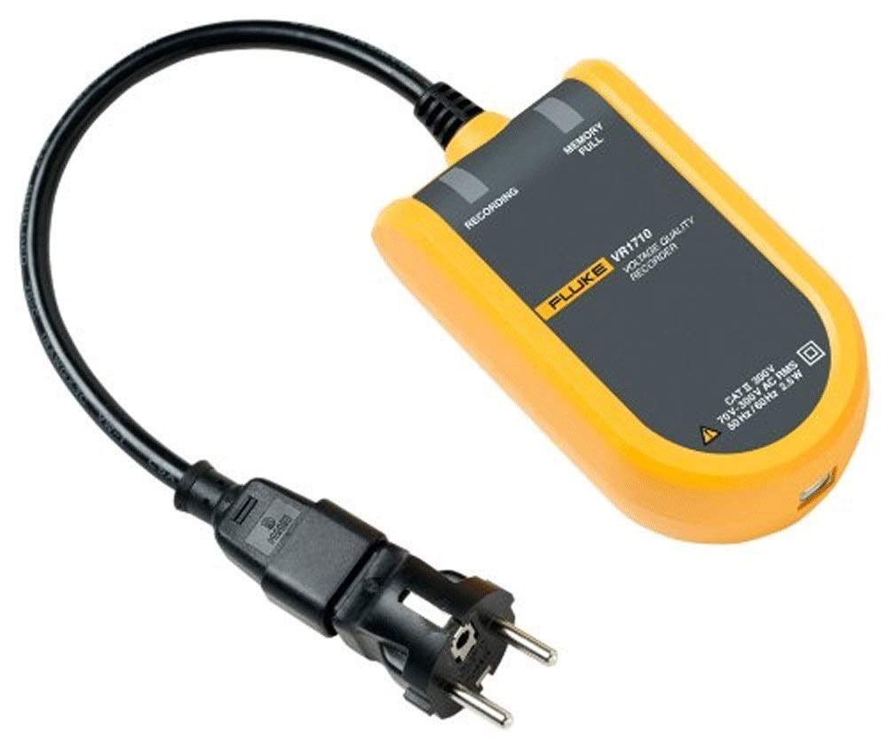 FLUKE VR 1710 전력 품질 및 에너지 장비 Voltage Quality Recorder
