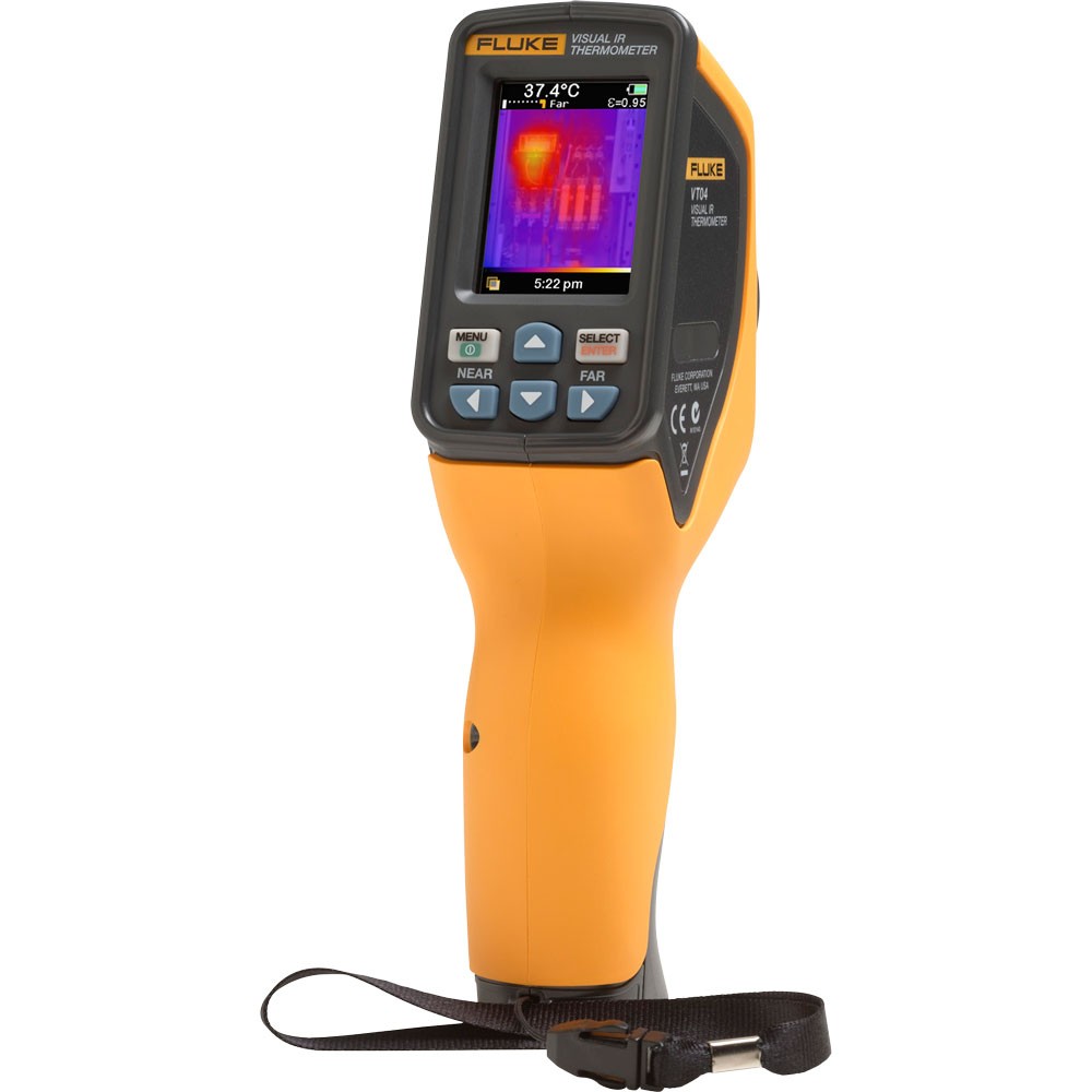 FLUKE VT04 비주얼 적외선 온도계 Visual IR Thermometer