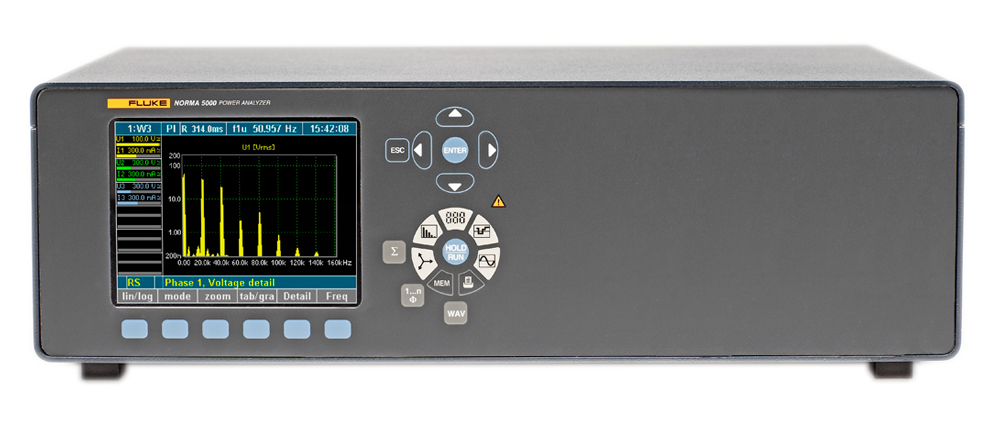 FLUKE Norma 5000 전력 품질 및 에너지 장비 High Precision Power Analyzer