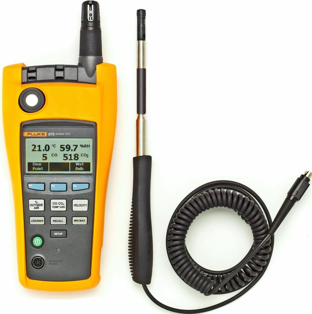 FLUKE-975AirMeter 실내 공기질 측정기