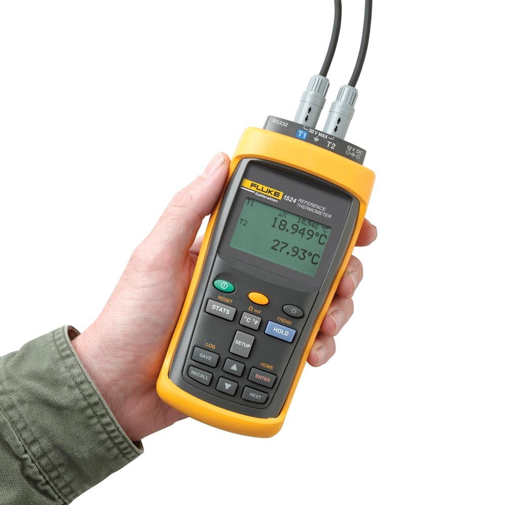FLUKE 1523/1524 정밀온도계 프로세스 교정장비