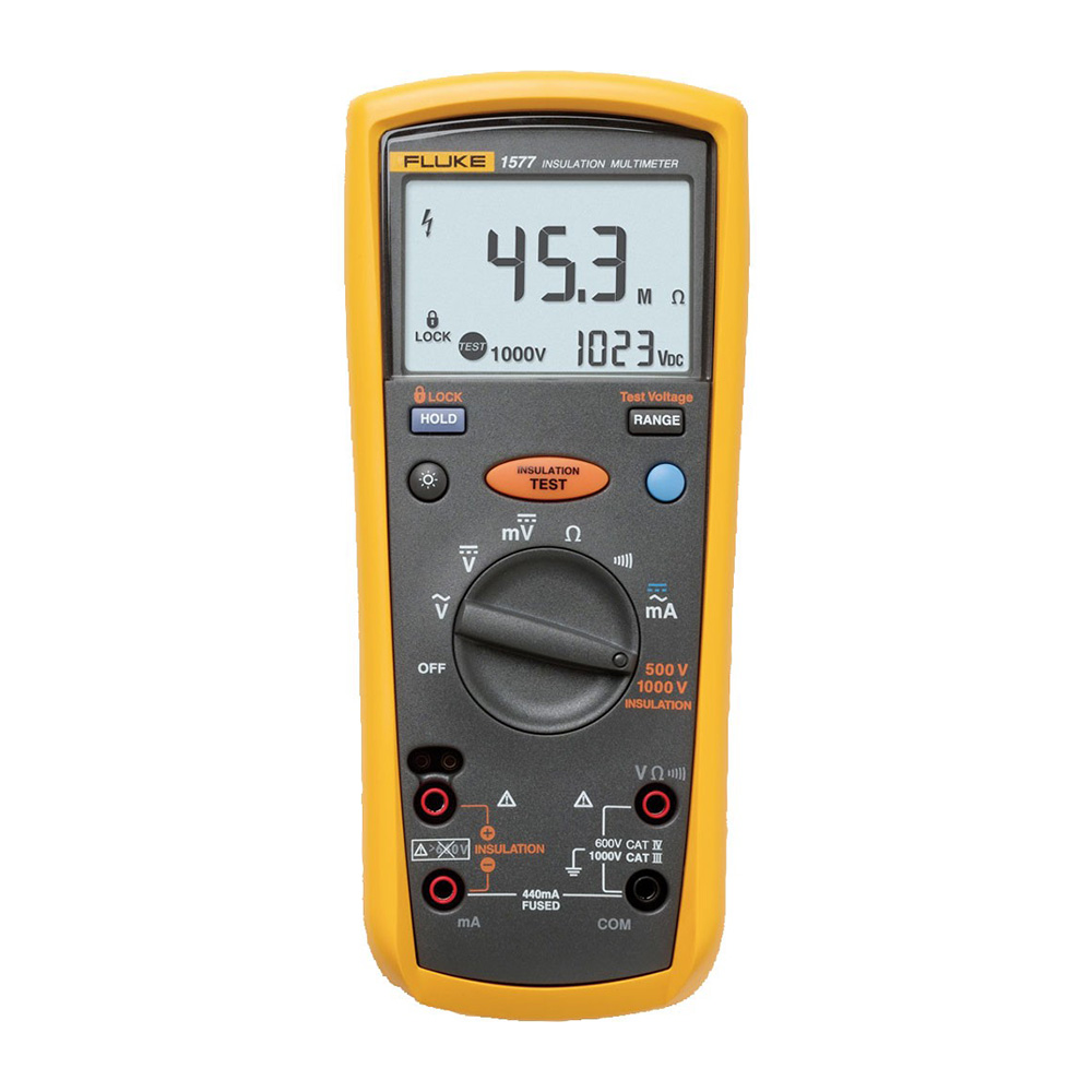 FLUKE 1577 절연 멀티미터 절연 저항 테스터