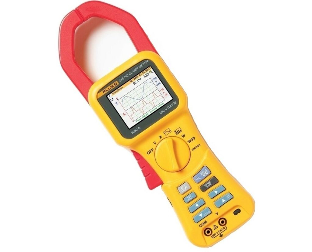 FLUKE-345 전력 품질 및 에너지 장비 Power Quality Clamp Meter