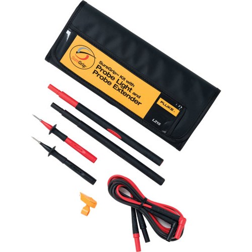 FLUKE 프로브 라이트 및 프로브 확장기가 포함된 L215 SureGrip™ 키트