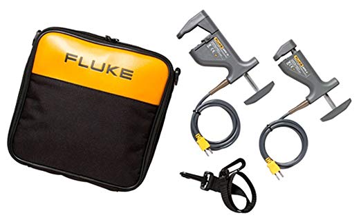 FLUKE 80PK-18 파이프 클램프 온도 프로브 키트 액세서리
