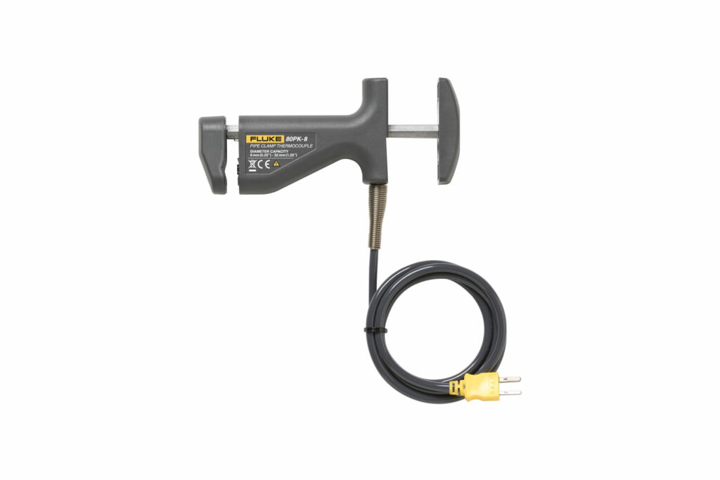 FLUKE 80PK-8 파이프 클램프 온도 프로브 액세서리