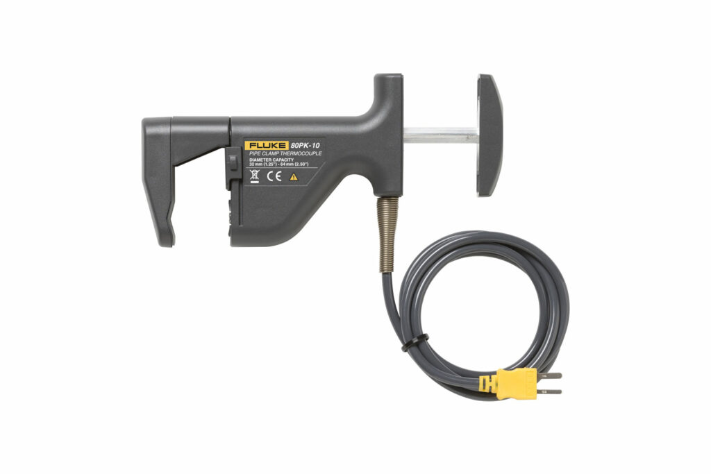 FLUKE 80PK-10 파이프 클램프 온도 프로브 액세서리