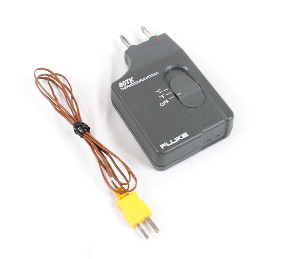 FLUKE 80TK 열전대 모듈 액세서리