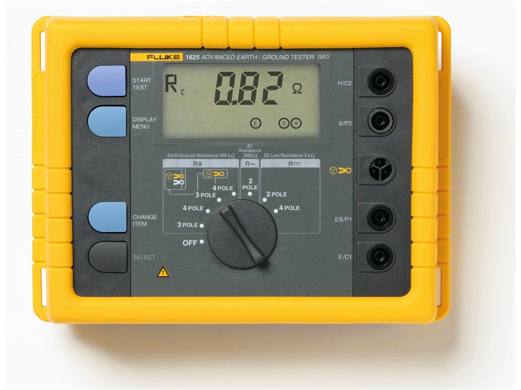 FLUKE 1625-2 접지 테스터