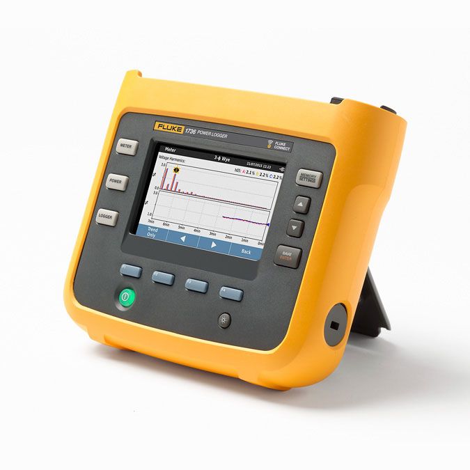FLUKE-1736 전력 품질 및 에너지 장비 Three-Phase Power Quality Logger