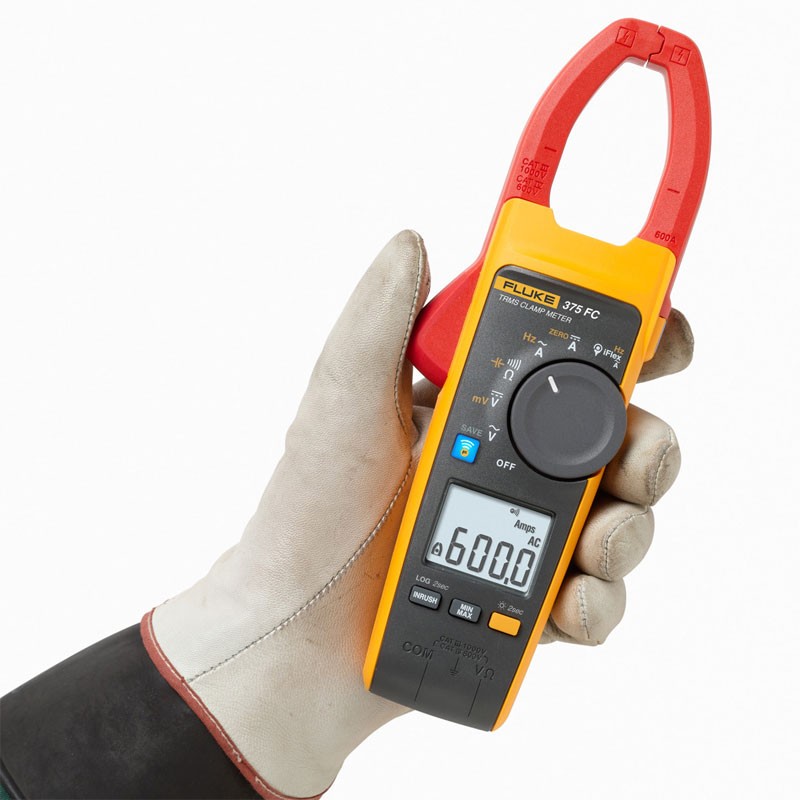 FLUKE-375 FC 클램프테스터