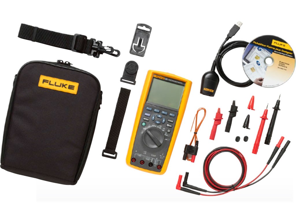 FLUKE-287FVF 디지털 로깅 멀티미터 콤보키트
