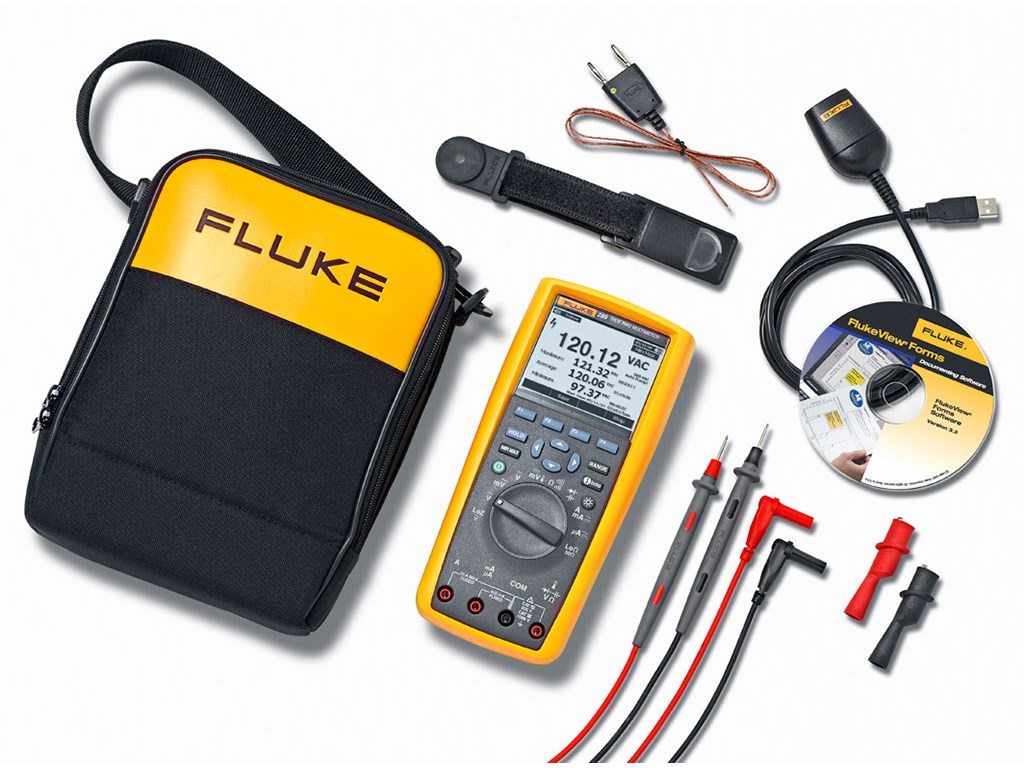 FLUKE-289FVF 디지털 로깅 멀티미터 콤보키트
