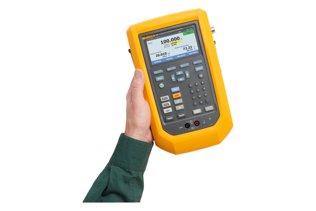 FLUKE-729 자동압력 교정기
